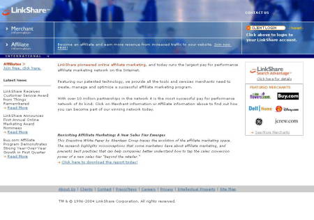 Linkshare - Partnerprogramm